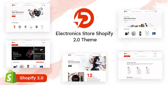 Drou - Electronics Store Shopify 2.0 Theme