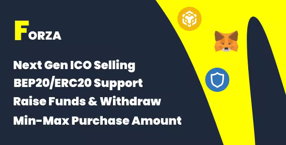 Forza ICO - Next Generation (BEP-20, ERC-20) ICO Software