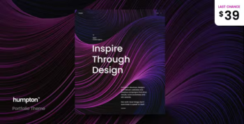 Humpton - Creative Portfolio Theme
