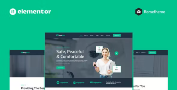 Kangkunci - Locksmith & Security System Elementor Pro Full Site Template Kit
