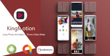 KingMotion Photo Animator & Photo Video Maker With Admob