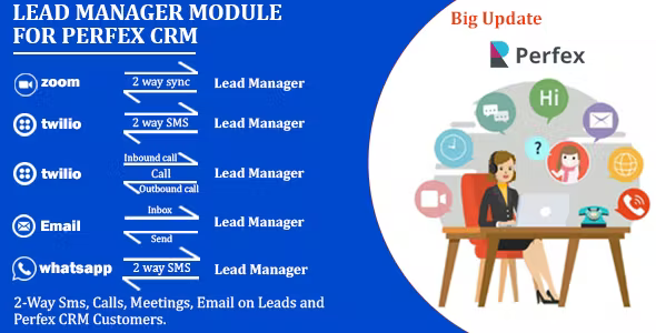 Lead Manager Module for Perfex CRM