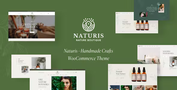 Naturis - Natural Aroma WooCommerce Theme