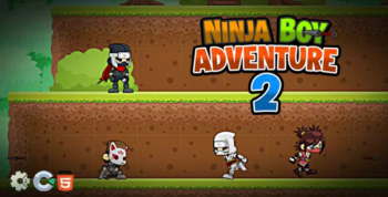 Ninja Boy Adventure 2 - Construct Game