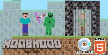 NoobHood - HTML5 Game - Construct 3
