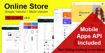 Online Store - All in One Multi vendor Laravel eCommerce Platform