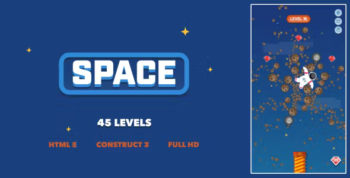 Space - HTML5 Game (Construct3)