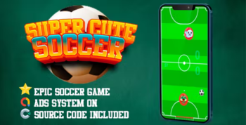 Super Cute Soccer - Table Soccer and Sport game - Construct 3