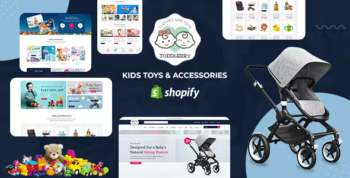 Toddlerry - Kids Shop Shopify Theme
