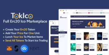 TokICO - Full Erc20 Tokens Ico Marketplace