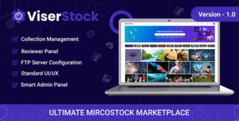ViserStock - Ultimate Microstock Marketplace