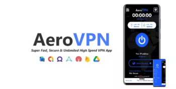 AeroVPN - Super Fast, Secure High Speed VPN App - ADMOB, APPLOVIN, FAN, FIREBASE, ONESIGNAL, G DRIVE