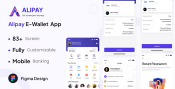 Alipay - E-Wallet Mobile Banking App