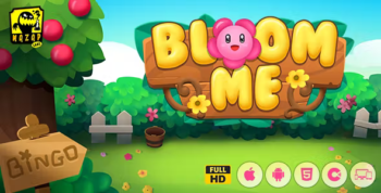 Bloom Me - Color Bingo Arcade Game (Construct)