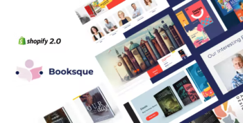 Booksque - Book Store Shopify Theme
