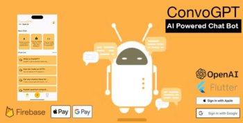 ConvoGPT - Flutter ChatGPT Mobile App