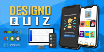 DesignoQuiz - Full Application iOS Android Web