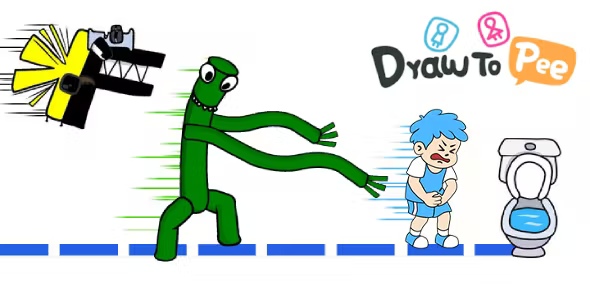 Draw To Pee: Toilet Race! - HTML5 game - Construct 3 - C3p