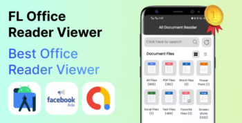 FL Office Reader Viewer - Document Viewer, Document Reader with admob