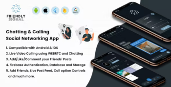 Friendly Signal - Social Networking Hub