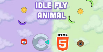Idle Fly Animal - HTML5 Game - C3P