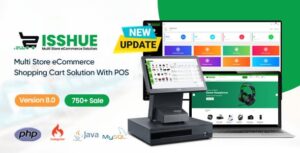 Isshue - Multi Store eCommerce Shopping Cart Solution With POS