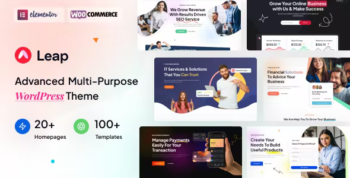Leap - Multi-purpose WordPress Theme