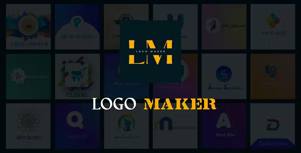 Logo Maker - Logo Creator - Graphic designer - Logo Art - Logo Designer - Android App - admob ads
