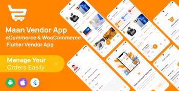 Maan Vendor App - eCommerce & WooCommerce Flutter Vendor App