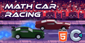 Math Car Racing - HTML5 - c3p
