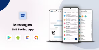 Messages : SMS Texting App with Admob Ads