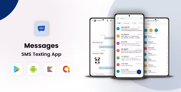 Messages : SMS Texting App with Admob Ads