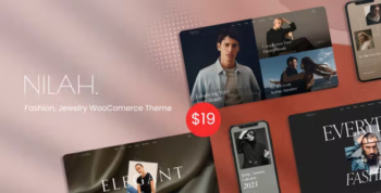 Nilah - Fashion, Jewelry WooCommerce Theme