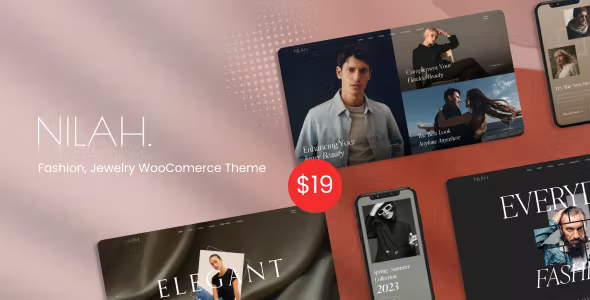 Nilah - Fashion, Jewelry WooCommerce Theme