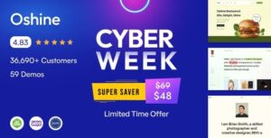 Oshine - Multipurpose Creative WordPress Theme