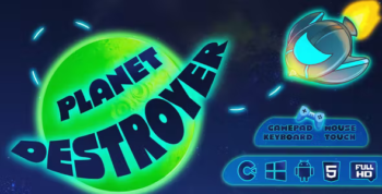 Planet Destroyer - Endless Casual Game