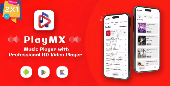 PlayMX - Music Player & Video Player