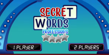Secret Words- Professions - HTML5 - Construct 3 C3P