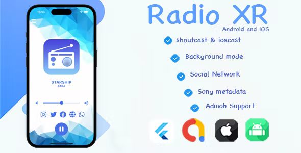Single Radio - Flutter XR