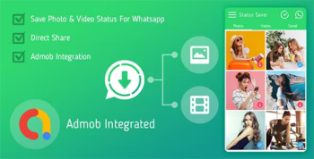 Status Saver For Whatsapp : Download Photos & Videos