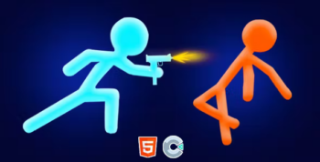 Stick Wars 3D (Construct 3 - HTML5)