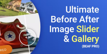Ultimate Before After Image Slider & Gallery - BEAF Pro