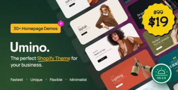 Umino - Multipurpose Shopify Themes OS 2.0 - RTL Support