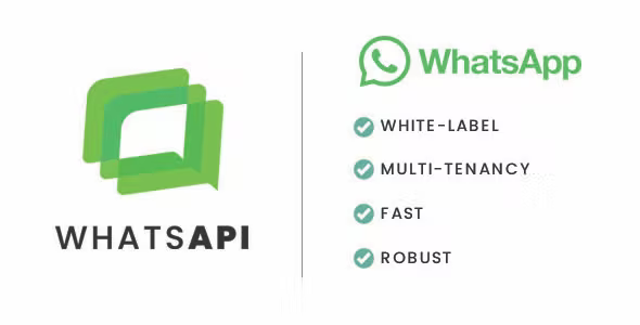WhatsAPI - A multi-purpose WhatsApp API