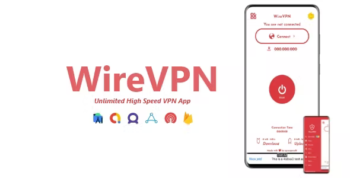 WireVPN - Unlimited High Speed VPN App | ADMOB, APPLOVIN, FAN, FIREBASE, ONESIGNAL