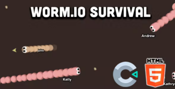 Worm.io Survival - HTML5 Game - C3P