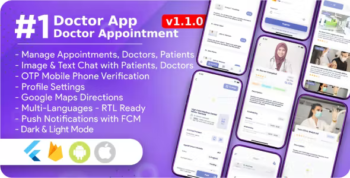Doctor App for Doctors Appointments, Online Diagnostics, Medical Managements