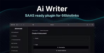 AI - Writing Assistant, Image Generator, Speech to Text - 66biolinks, 66toolkit Plugin