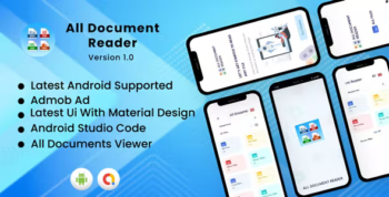 All Document Viewer - Admob Ads - Android App