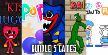 BUNDLE 5 GAMES - Mobile Games (Html5,C3p)